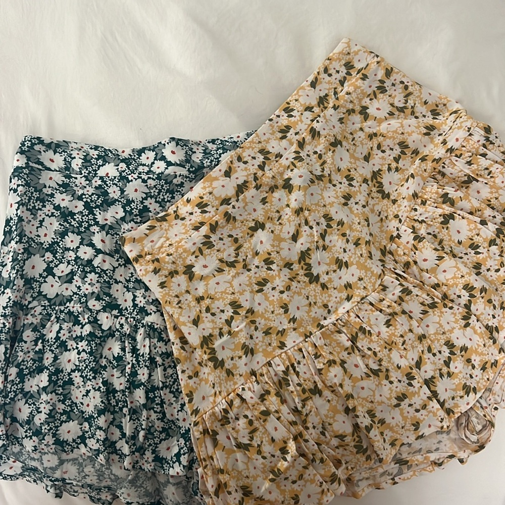 Floral Skorts (2 for 1)